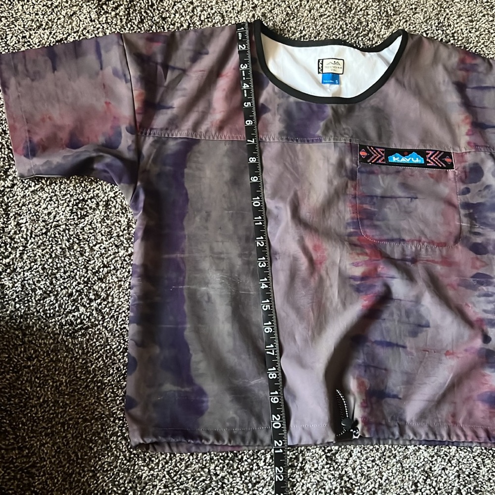 Kavu Tempe Tie Dye Top - Picture 3 of 8